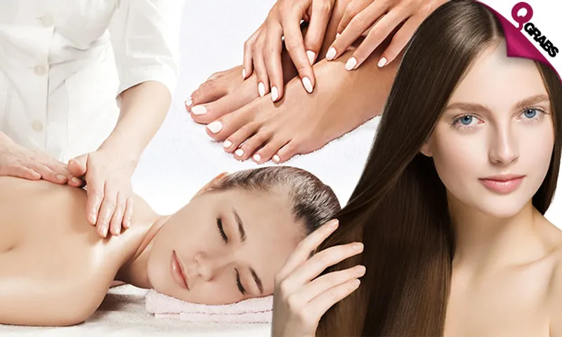 Beauty Packages: Moroccan Bath, Massage, Mani-Pedi, Organic Hair Treatment & More at Eva Beauty Salon!